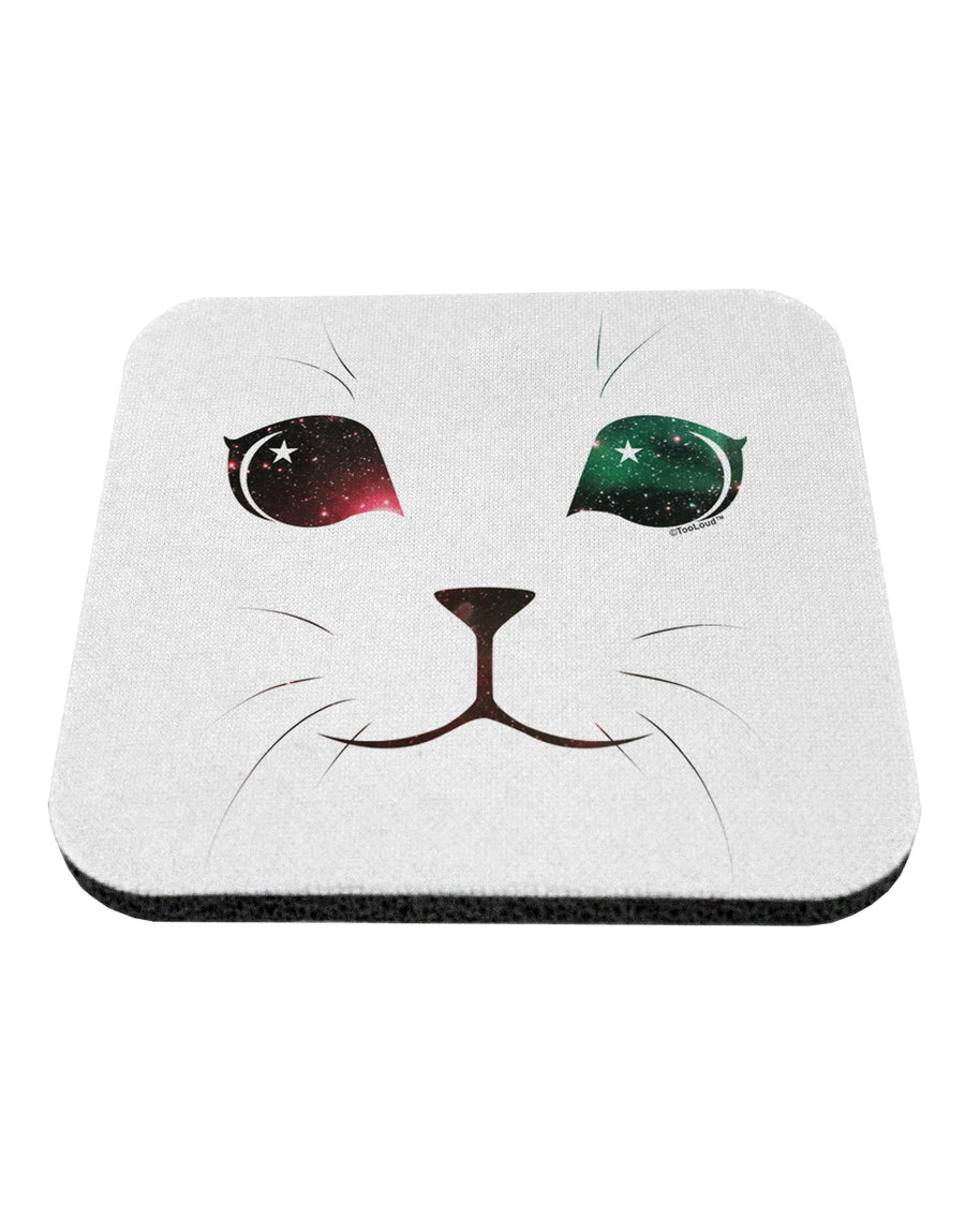 Adorable Space Cat Coaster by TooLoud-Coasters-TooLoud-1-Davson Sales