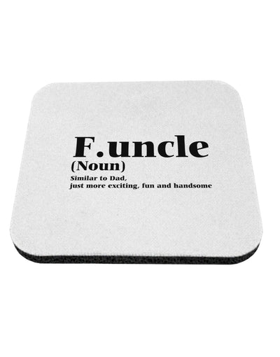 Funcle - Fun Uncle Coaster by TooLoud-TooLoud-1-Davson Sales