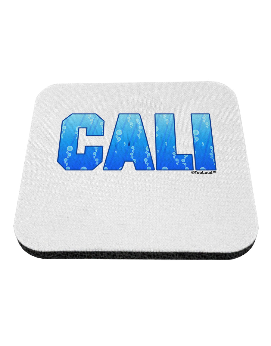 Cali Ocean Bubbles Coaster by TooLoud-Coasters-TooLoud-White-Davson Sales