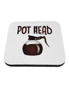 Pot Head - Coffee Coaster-Coasters-TooLoud-1-Davson Sales