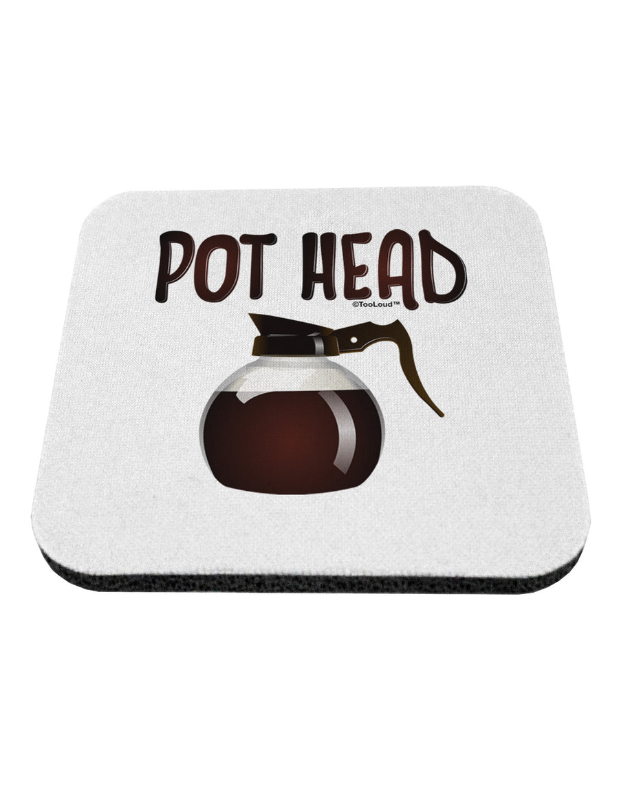 Pot Head - Coffee Coaster-Coasters-TooLoud-1-Davson Sales