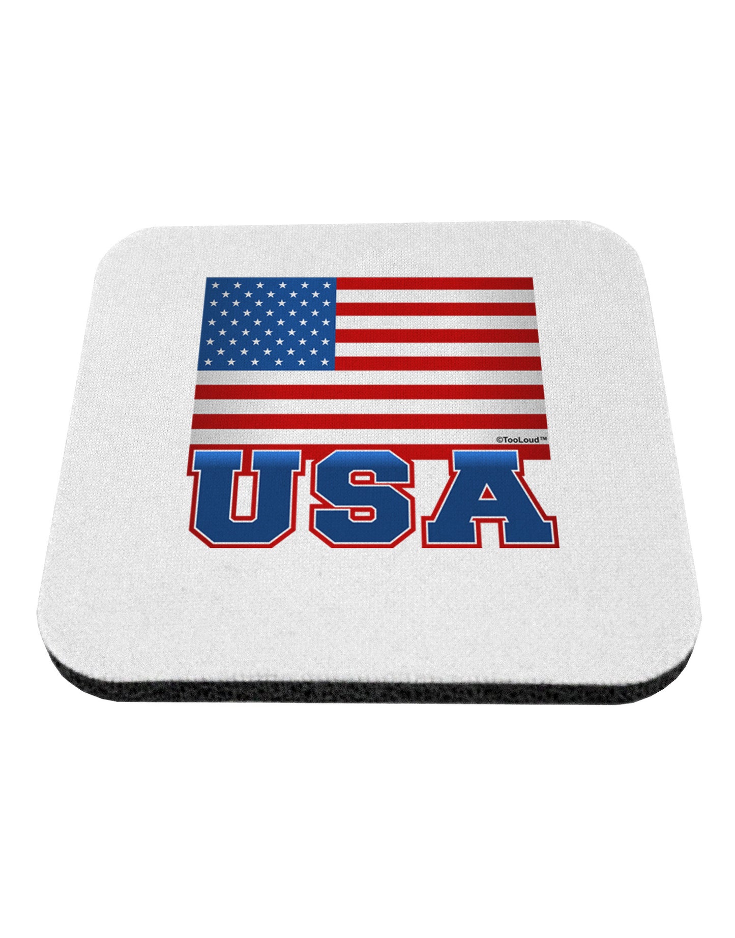 USA Flag Coaster-Coasters-TooLoud-1-Davson Sales