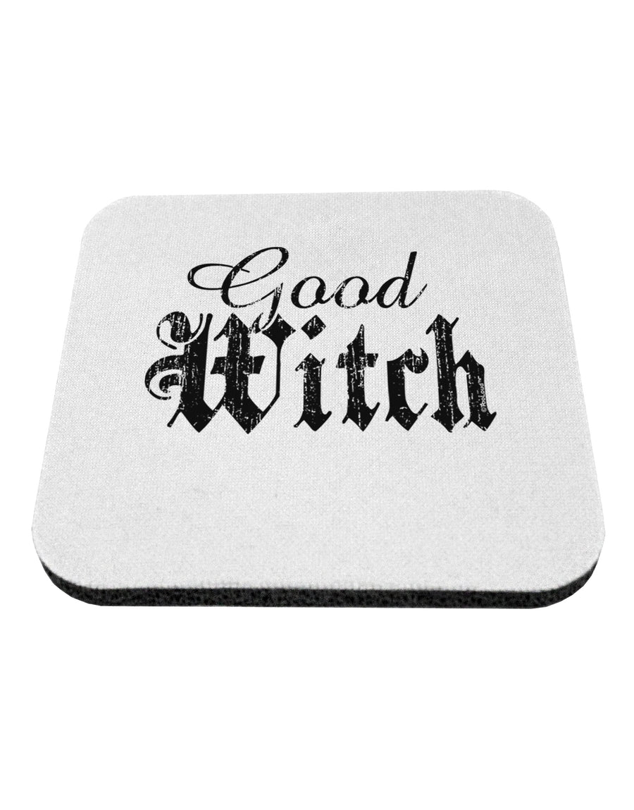 Good Witch - Halloween Distressed Coaster-Coasters-TooLoud-White-Davson Sales