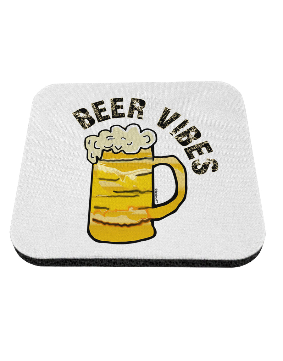 TooLoud Beer Vibes Coaster-Coasters-TooLoud-1 Piece-Davson Sales