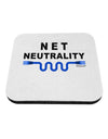 Net Neutrality Coaster-Coasters-TooLoud-White-Davson Sales