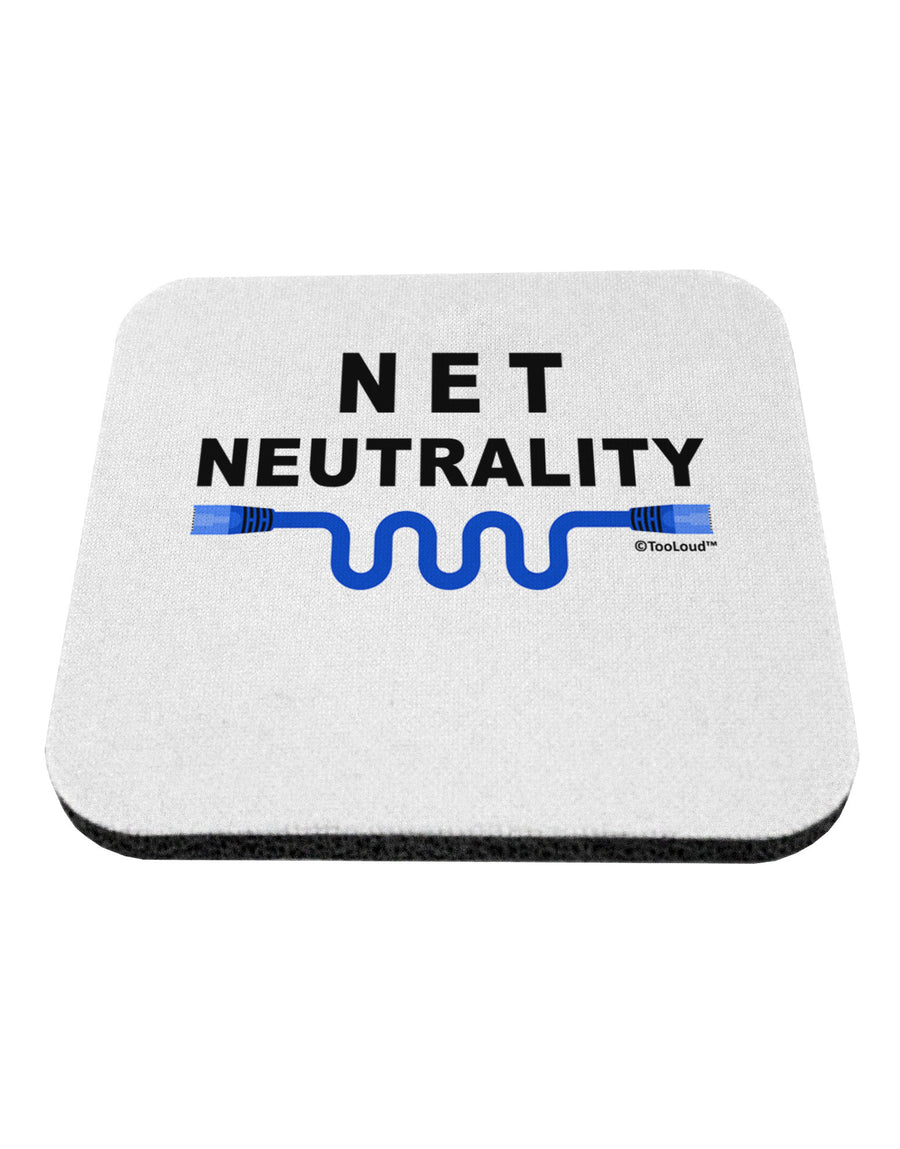 Net Neutrality Coaster-Coasters-TooLoud-White-Davson Sales