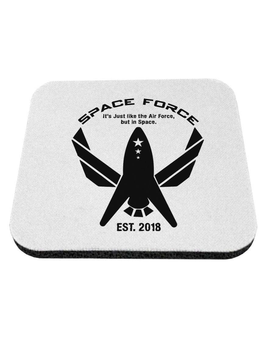 Space Force Funny Anti Trump Coaster by TooLoud-Coasters-TooLoud-1-Davson Sales