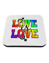 Love Is Love Gay Pride Coaster-Coasters-TooLoud-1-Davson Sales