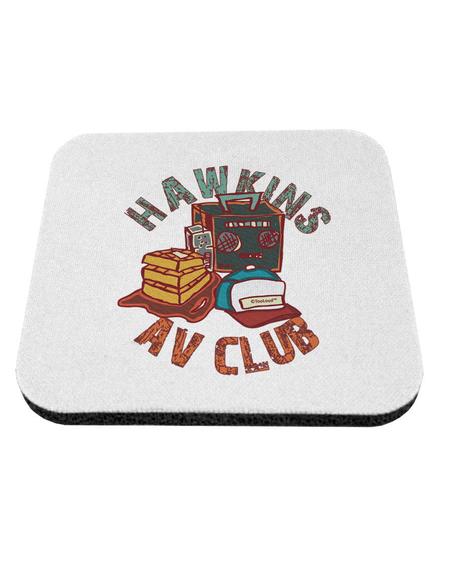 TooLoud Hawkins AV Club Coaster-Coasters-TooLoud-1 Piece-Davson Sales