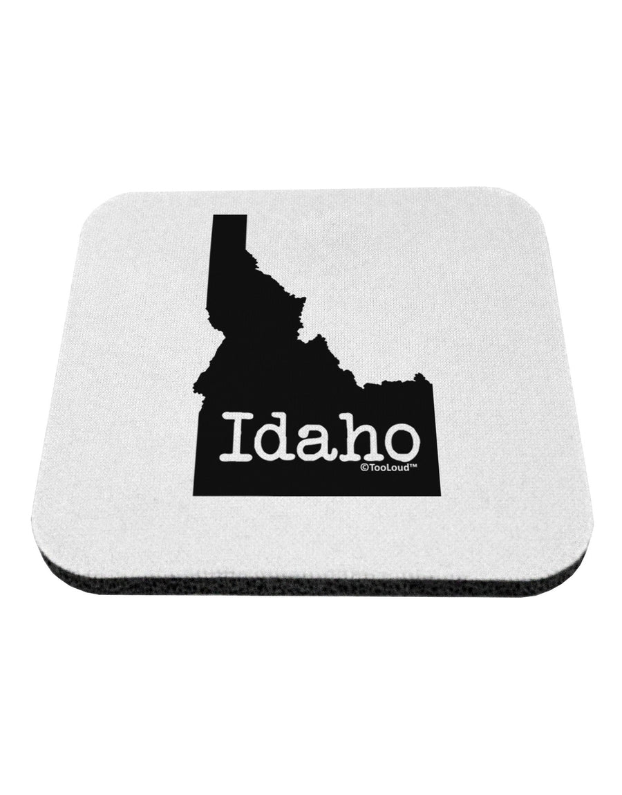 Idaho - United States Shape Coaster-Coasters-TooLoud-White-Davson Sales