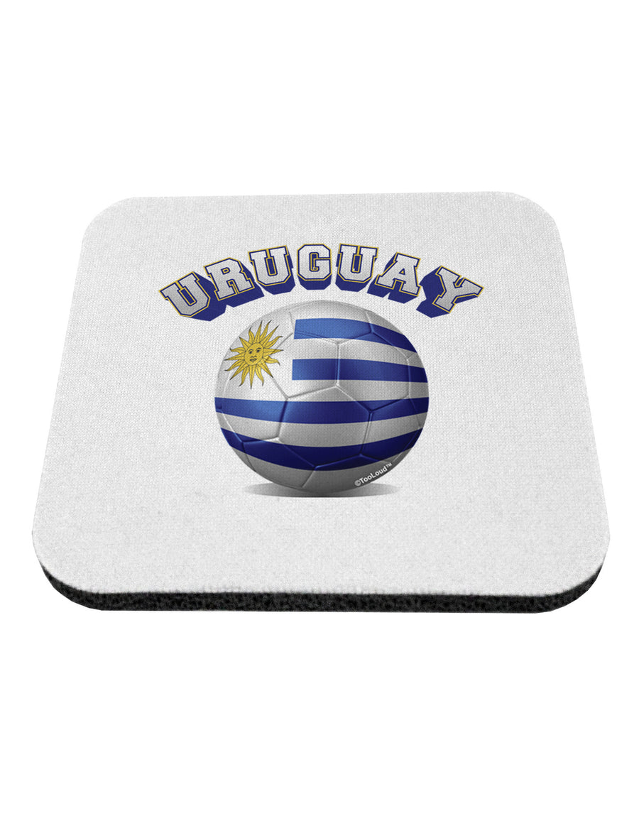 Soccer Ball Flag - Uruguay Coaster-Coasters-TooLoud-1-Davson Sales