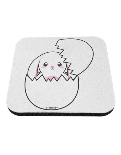 Cute Easter Bunny Hatching Coaster by TooLoud-Coasters-TooLoud-White-Davson Sales