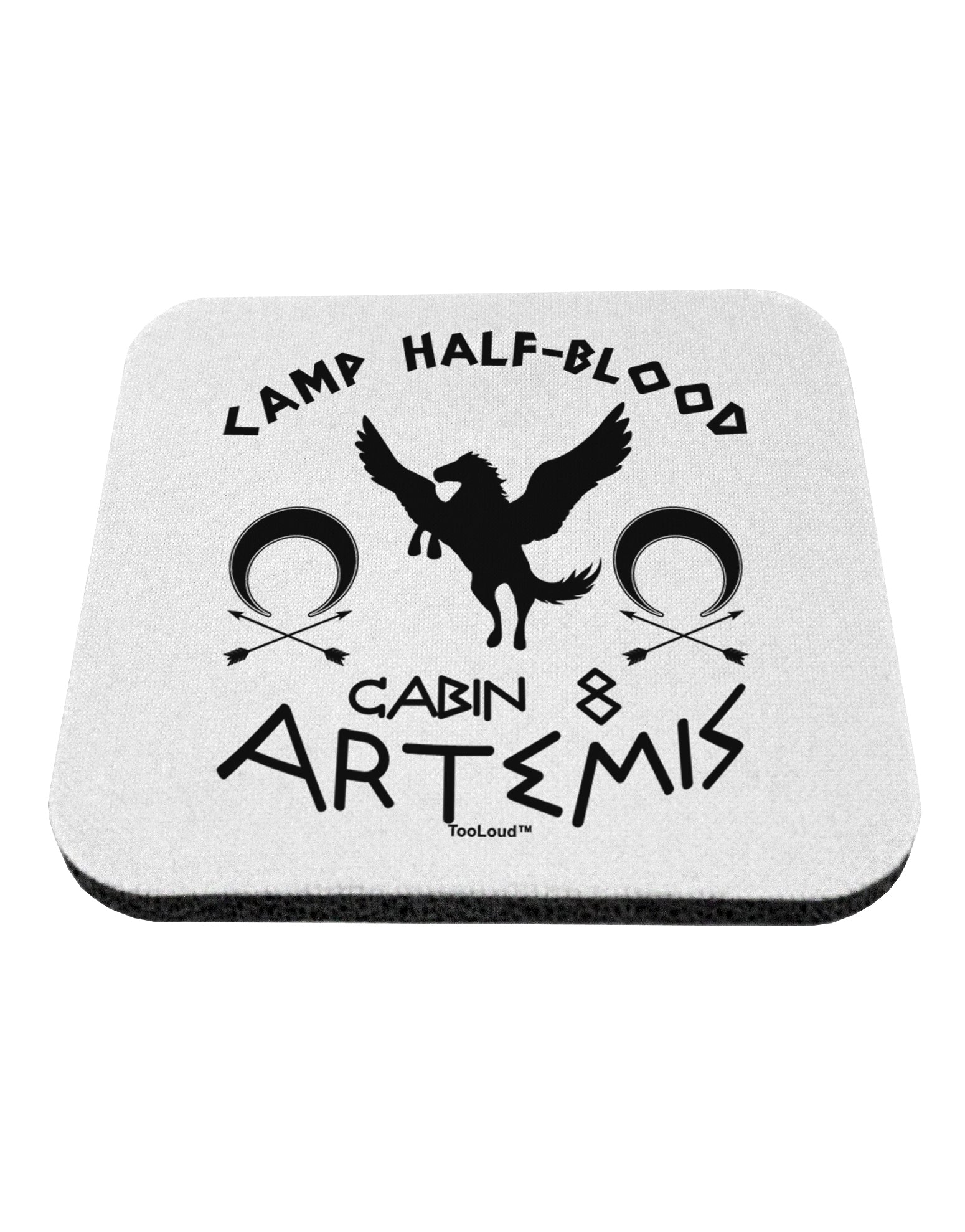 Camp Half Blood Cabin 8 Artemis Coaster by TooLoud-Coasters-TooLoud-1-Davson Sales