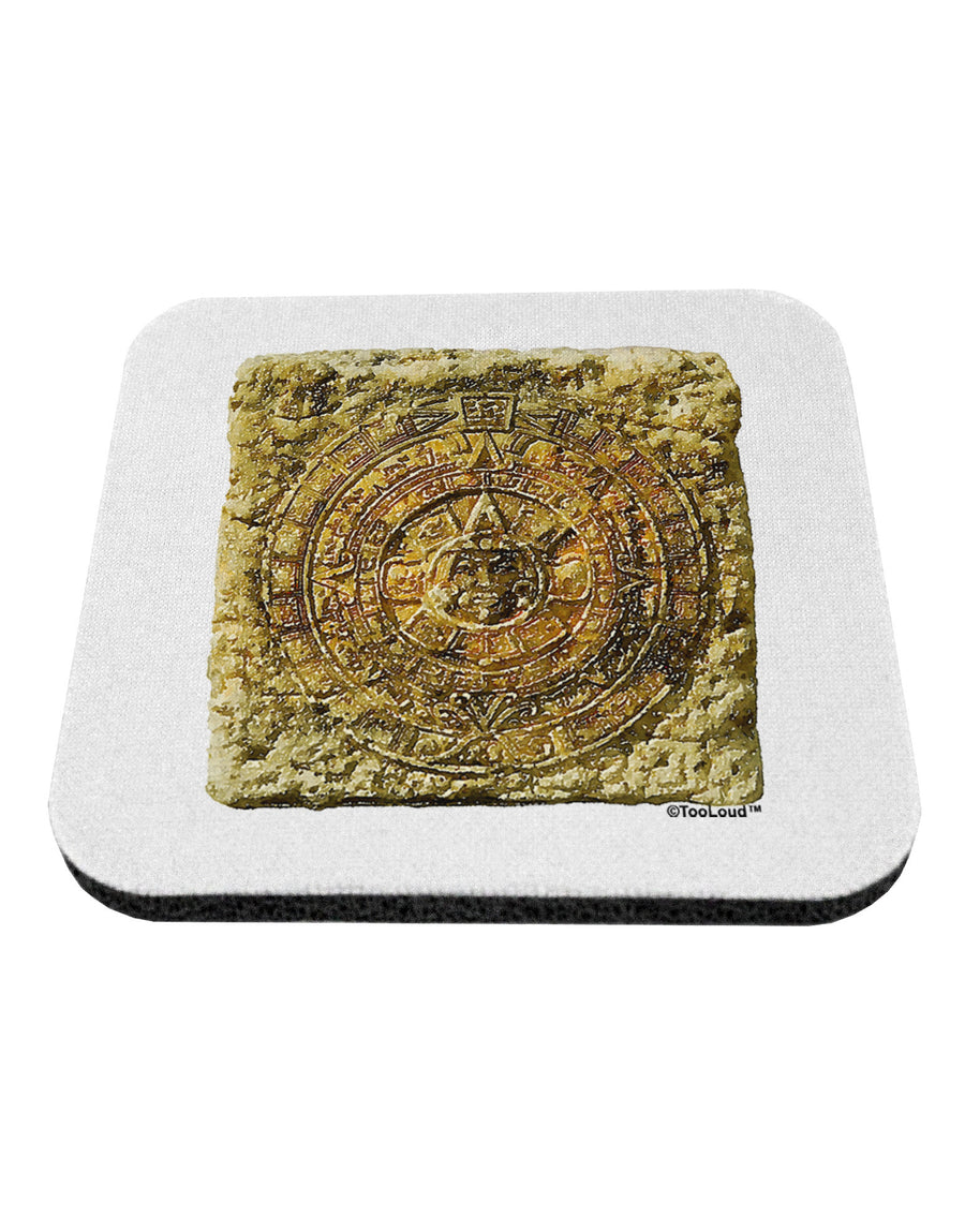 Stone Carving Sepia Coaster-Coasters-TooLoud-White-Davson Sales