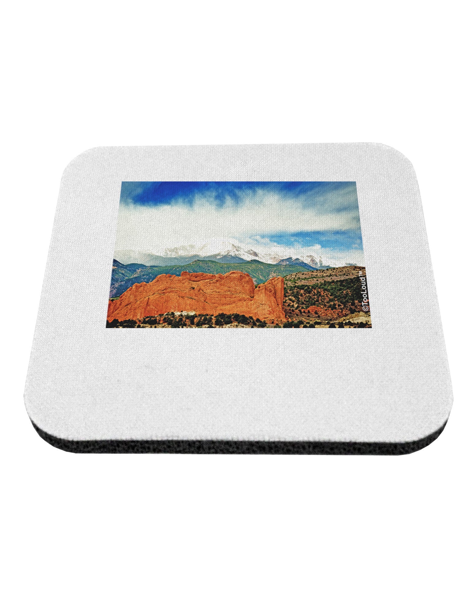 CO Beautiful View Coaster-Coasters-TooLoud-1-Davson Sales