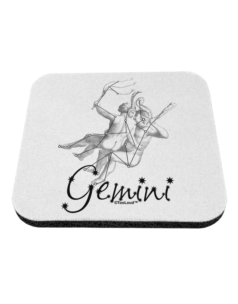 Gemini Constellation Coaster-Coasters-TooLoud-White-Davson Sales