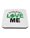 Irish Boys Love Me Coaster-Coasters-TooLoud-1-Davson Sales