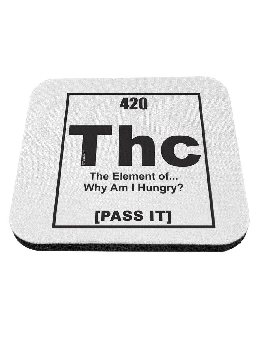 420 Element THC Funny Stoner Coaster by TooLoud-Coasters-TooLoud-1-Davson Sales