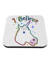 I Believe in Unicorns Coaster-Coasters-TooLoud-White-Davson Sales