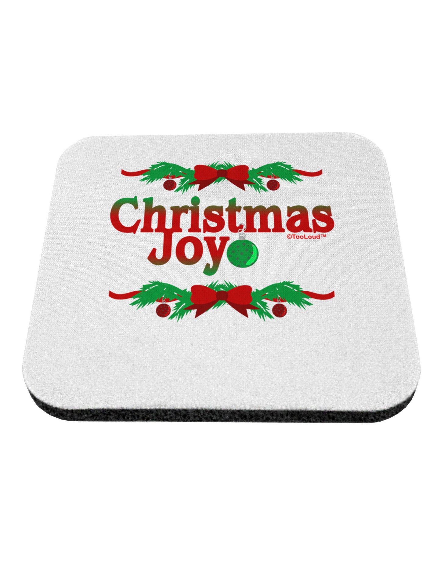 Christmas Joy Color Coaster-Coasters-TooLoud-1-Davson Sales