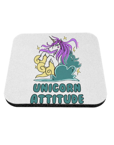 TooLoud Unicorn Attitude Coaster-Coasters-TooLoud-1 Piece-Davson Sales