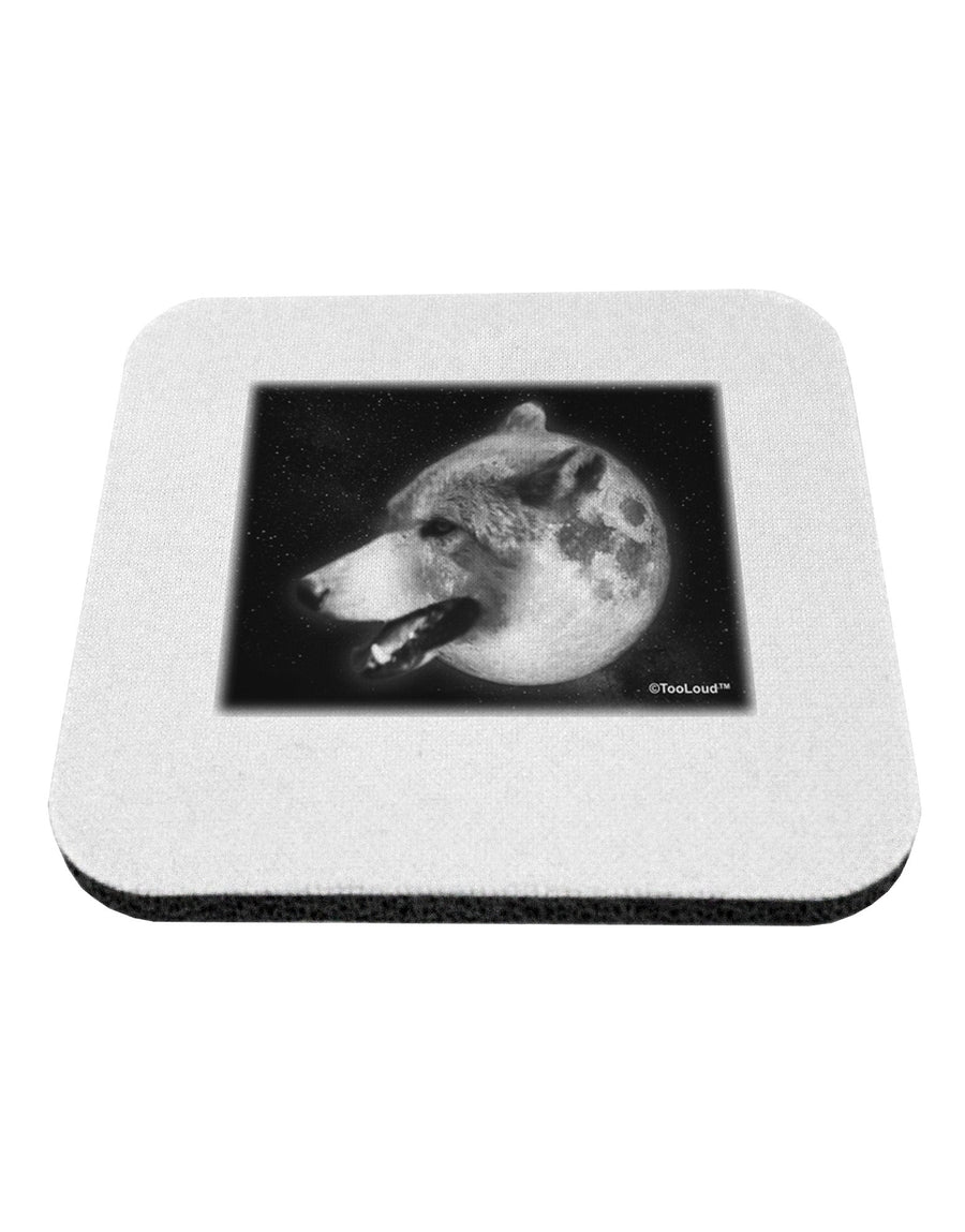 White Wolf Moon Coaster-Coasters-TooLoud-1-Davson Sales