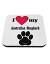 I Heart My Australian Shepherd Coaster by TooLoud-Coasters-TooLoud-1-Davson Sales