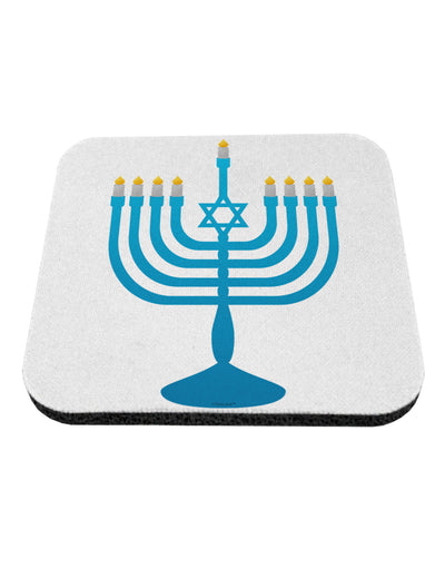 Hanukkah Menorah Coaster-Coasters-TooLoud-White-Davson Sales