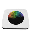 Rainbow Moon Coaster-Coasters-TooLoud-White-Davson Sales