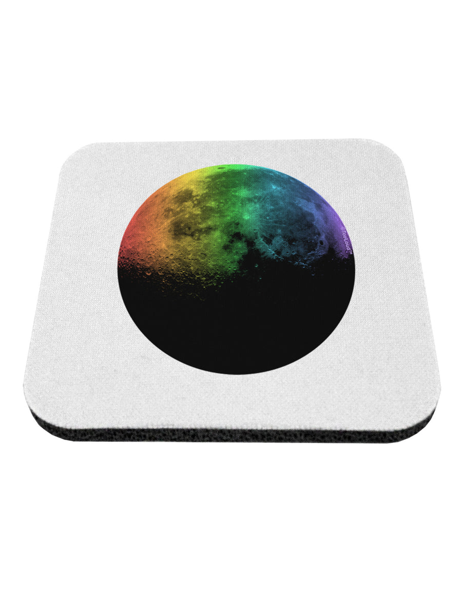 Rainbow Moon Coaster-Coasters-TooLoud-White-Davson Sales