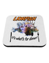 Lionfish - It's What's For Dinner Coaster-Coasters-TooLoud-White-Davson Sales