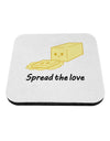 Butter - Spread the Love Coaster-Coasters-TooLoud-White-Davson Sales