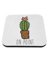 TooLoud On Point Cactus Coaster-Coasters-TooLoud-1 Piece-Davson Sales