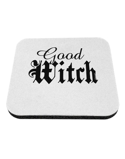 Good Witch - Halloween Text Coaster-Coasters-TooLoud-White-Davson Sales