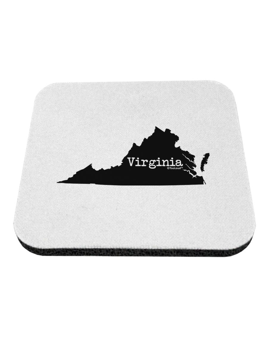 Virginia - United States Shape Coaster by TooLoud-Coasters-TooLoud-White-Davson Sales