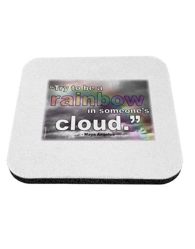 Rainbow in Cloud M Angelou Coaster by TooLoud-Coasters-TooLoud-1-Davson Sales