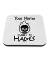 Personalized Cabin 13 Hades Coaster-Coasters-TooLoud-White-Davson Sales