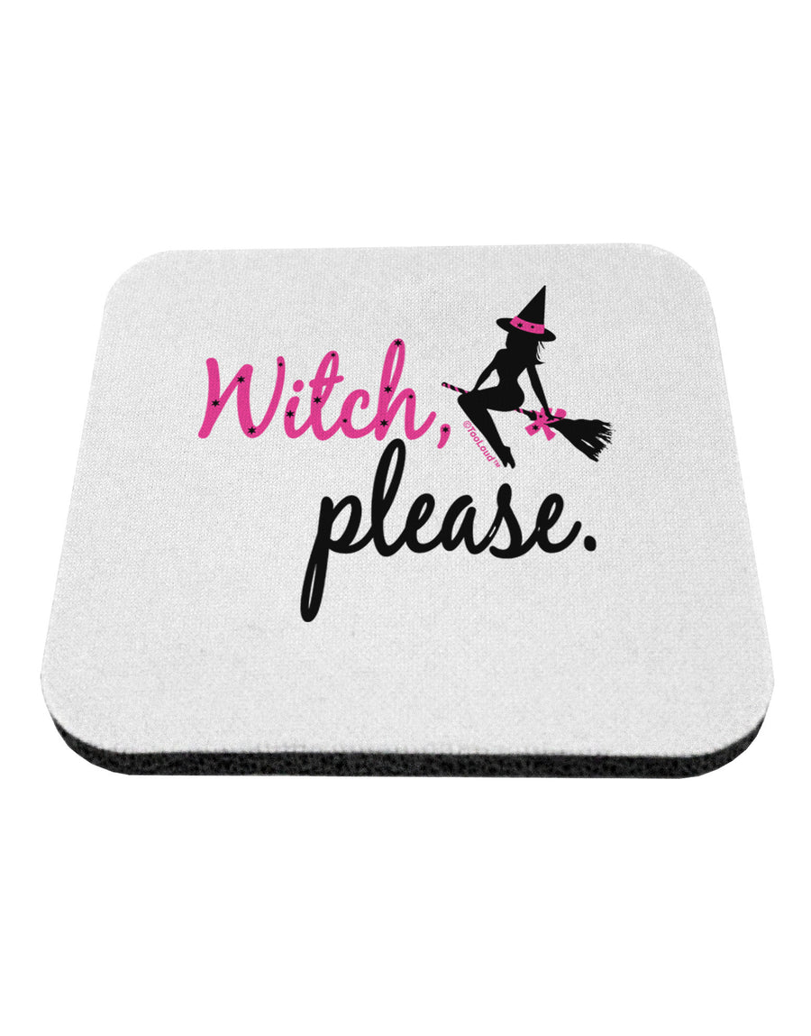 Witch Please Coaster-Coasters-TooLoud-White-Davson Sales