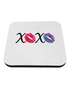 TooLoud XOXO Kisses Coaster-Coasters-TooLoud-1-Davson Sales