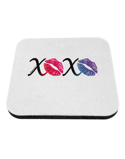 TooLoud XOXO Kisses Coaster-Coasters-TooLoud-1-Davson Sales