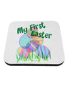 My First Easter Gel Look Print Coaster-Coasters-TooLoud-1-Davson Sales