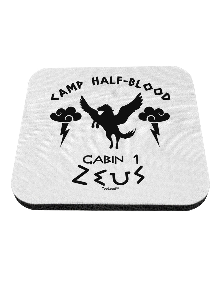 Camp Half Blood Cabin 1 Zeus Coaster by TooLoud-Coasters-TooLoud-White-Davson Sales