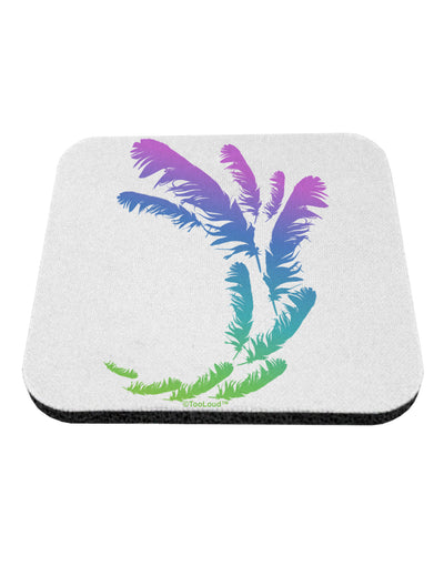 Tropical Feathers Coaster-Coasters-TooLoud-1-Davson Sales