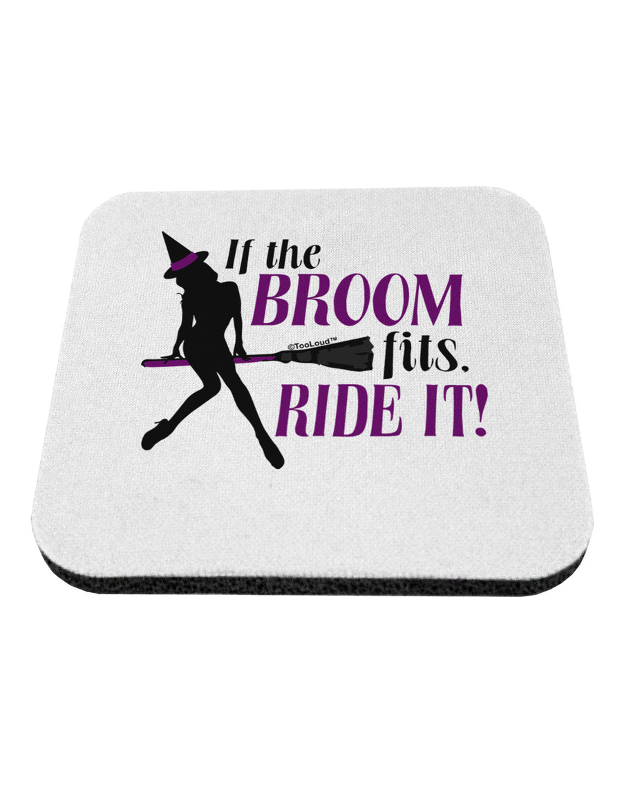 Ride It Purple Coaster-Coasters-TooLoud-White-Davson Sales