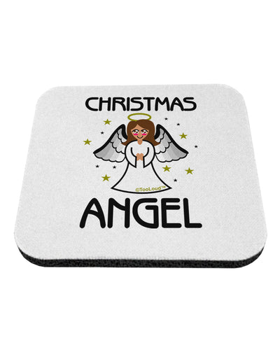 Christmas Angel Coaster-Coasters-TooLoud-1-Davson Sales