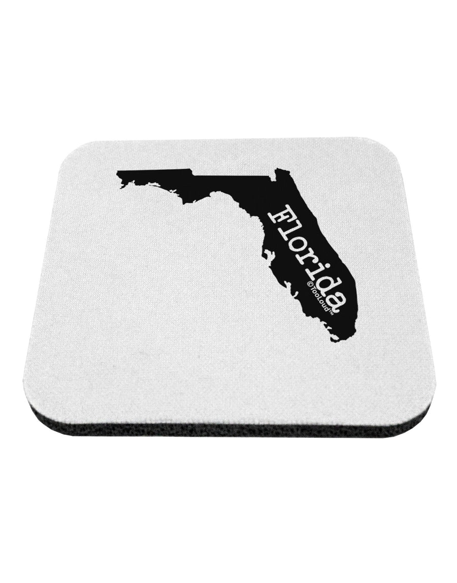 Florida - United States Shape Coaster-Coasters-TooLoud-White-Davson Sales