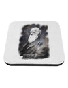 Charles Darwin In Space Coaster by TooLoud-Coasters-TooLoud-White-Davson Sales