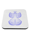 Snow Angel Design - Winter Coaster-Coasters-TooLoud-White-Davson Sales