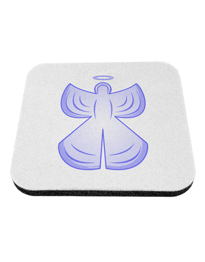 Snow Angel Design - Winter Coaster-Coasters-TooLoud-White-Davson Sales