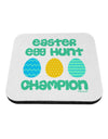 Easter Egg Hunt Champion - Blue and Green Coaster by TooLoud-Coasters-TooLoud-White-Davson Sales